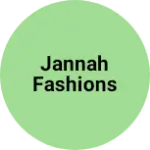 Business logo of Jannah Fashions