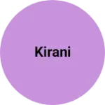 Business logo of Kirani