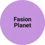 Business logo of fasion planet