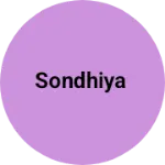 Business logo of Sondhiya