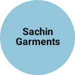 Business logo of Sachin garments
