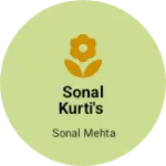 Business logo of Sonal Kurti's