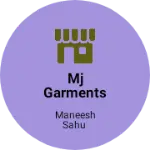Business logo of MJ GARMENTS COLLECTION