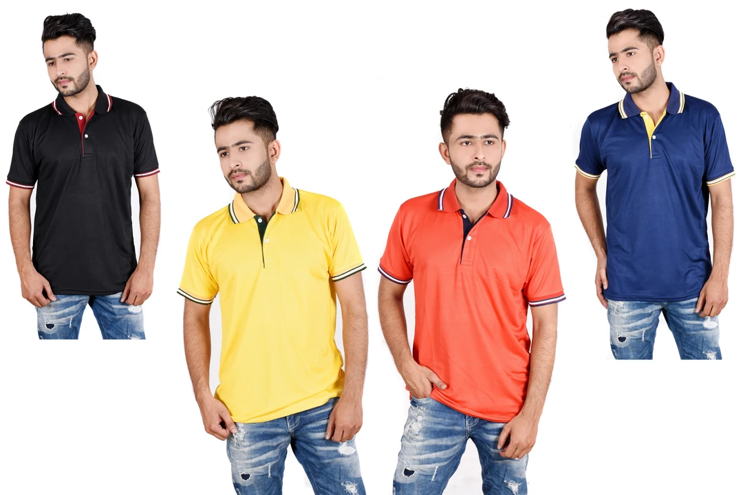 Multicolour polo ,plan tshirt  uploaded by Clothing and apparel - manufacturing on 3/19/2023