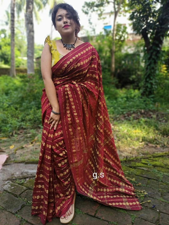Saree uploaded by WeaveMe India on 3/19/2023