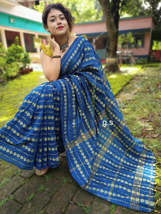 Saree uploaded by WeaveMe India on 3/19/2023