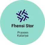Business logo of Fhensi stor