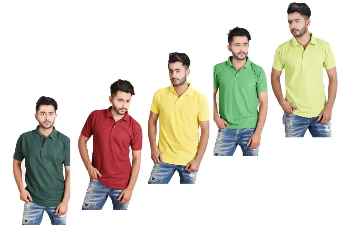 Polo t-shirt  uploaded by Clothing and apparel - manufacturing on 3/19/2023