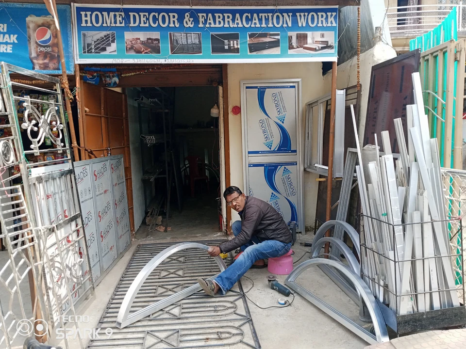 Shop Store Images of Home decor and fabrication work