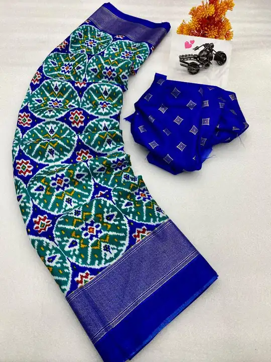 New soft saree  uploaded by Fashion designer saree  on 3/19/2023