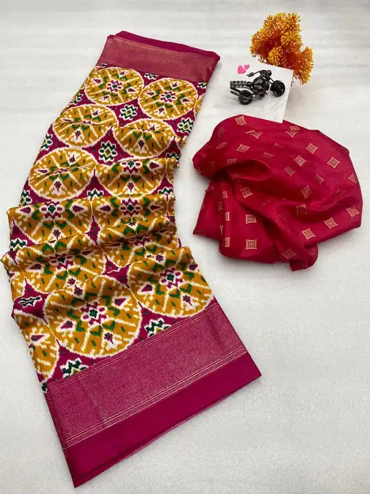 New soft saree  uploaded by Fashion designer saree  on 3/19/2023