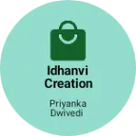 Business logo of Idhanvi creation
