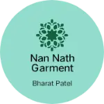 Business logo of Nan nath garment