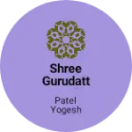 Business logo of Shree gurudatt textile