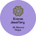 Business logo of Simran Jewellery