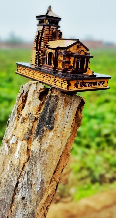 Wooden kedarnath temple  uploaded by MNN creation  on 2/27/2021