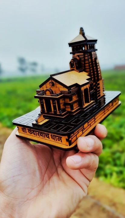 Wooden kedarnath temple  uploaded by MNN creation  on 2/27/2021