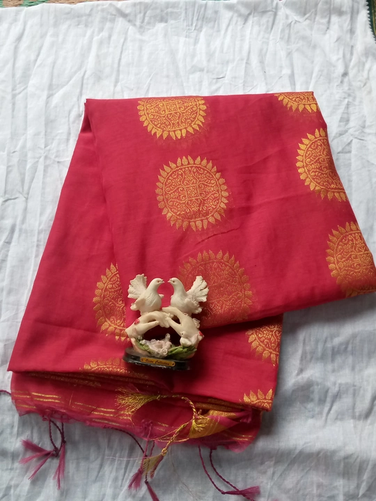 Chakra handloom saree  uploaded by Sujata saree cantre on 3/19/2023