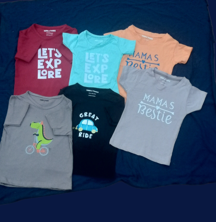 Kids tshirt uploaded by business on 3/19/2023
