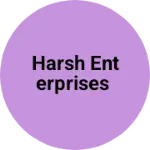 Business logo of HARSH ENTERPRISES