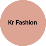Business logo of KR fashion