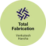 Business logo of Total fabrication steel work