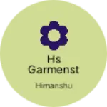 Business logo of Hs Garment