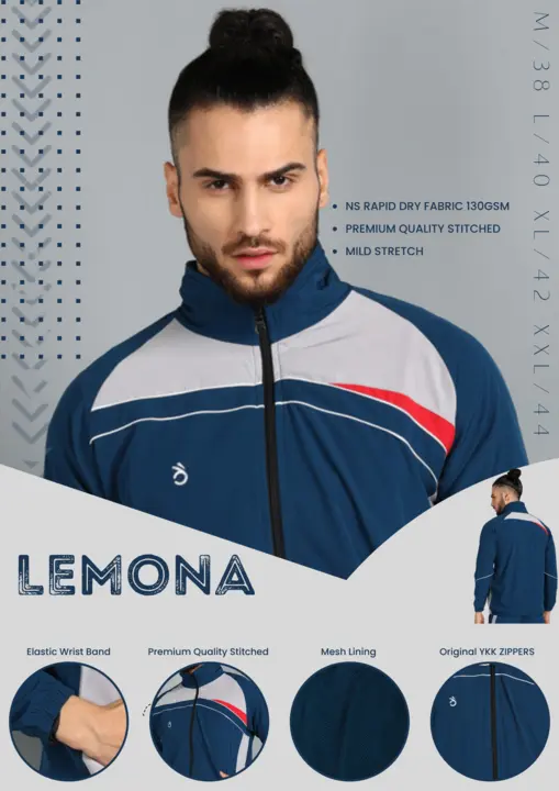Lemona NS Lycra Premium Jacket uploaded by KGN Clothing on 3/19/2023