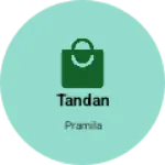 Business logo of Tandan