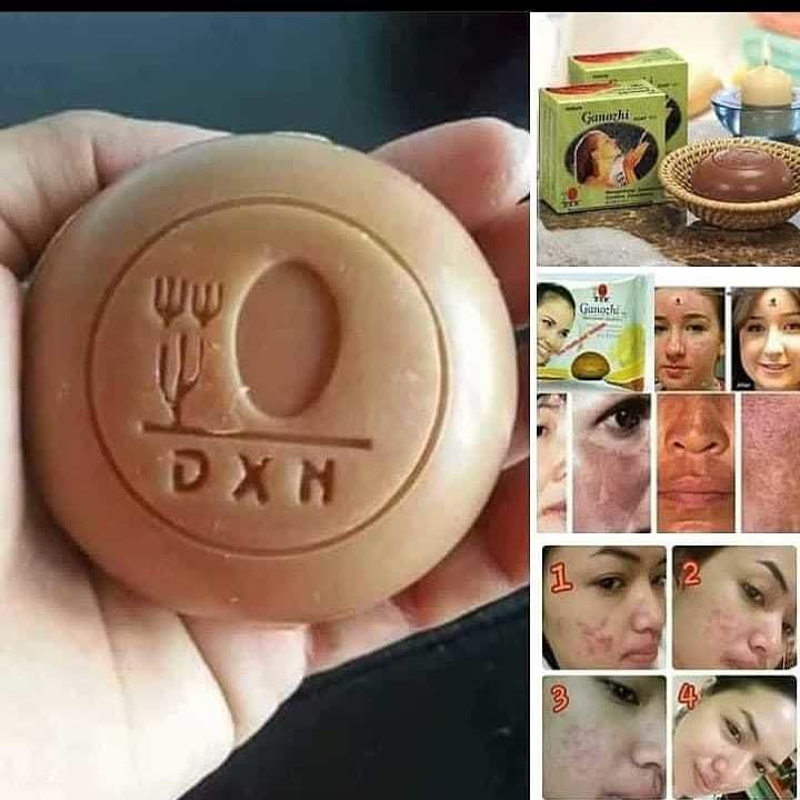 Ganoderma soap for all skin types uploaded by Wellness bite on 2/27/2021