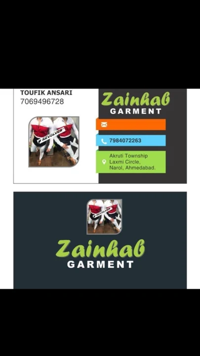 Product uploaded by Taufivk Ansari. Zainab garment on 3/19/2023