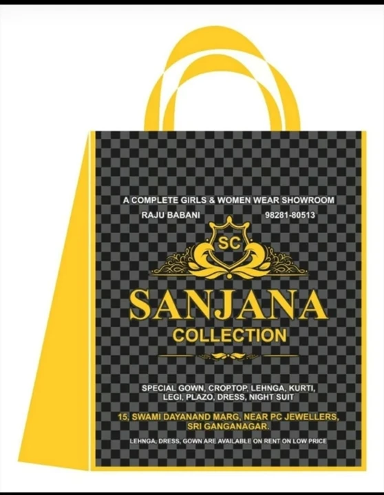 Post image Sanjana collection has updated their profile picture.