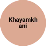 Business logo of Khayamkhani