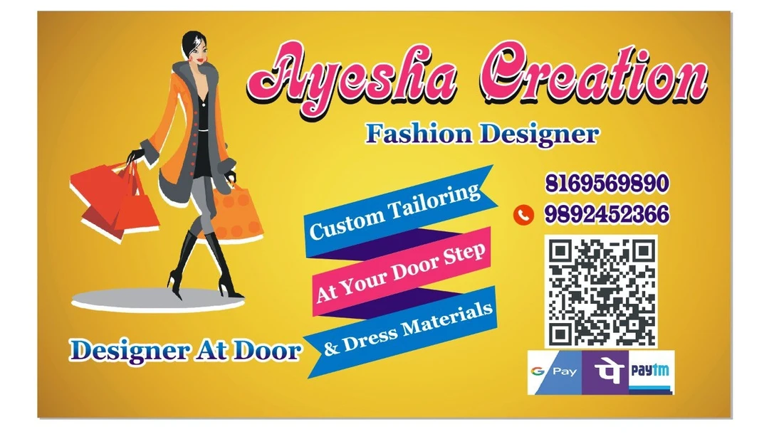 Factory Store Images of Ayesha creation