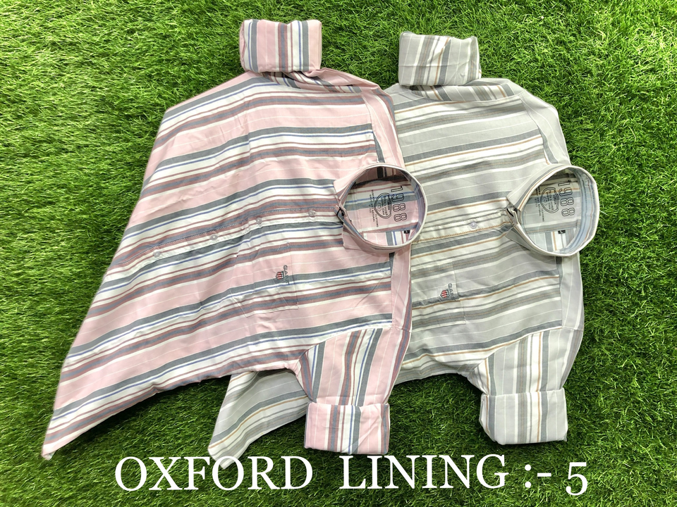 OXFORD LINING SHIRTS  uploaded by KRAFT (jeans & casuals) on 3/19/2023