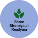 Business logo of Shree bhomiya ji readymade,&fancy store