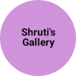 Business logo of Shruti's gallery
