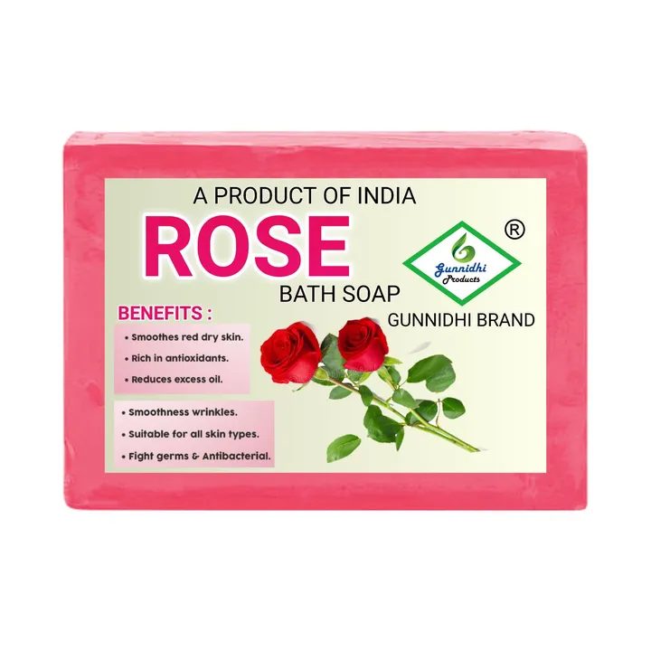 ROSE HERBAL SOAP uploaded by business on 3/19/2023