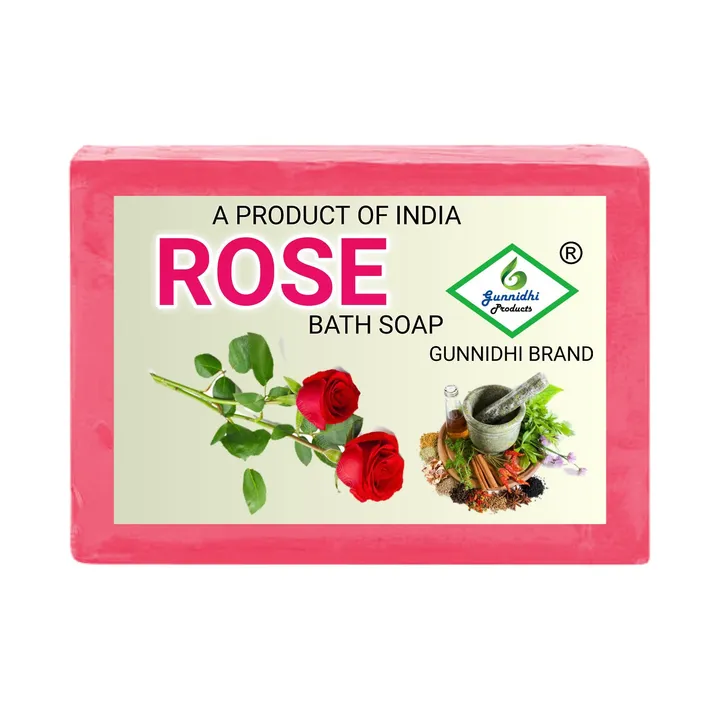 ROSE HERBAL SOAP uploaded by Maharshi Ayurvedic Care on 3/19/2023