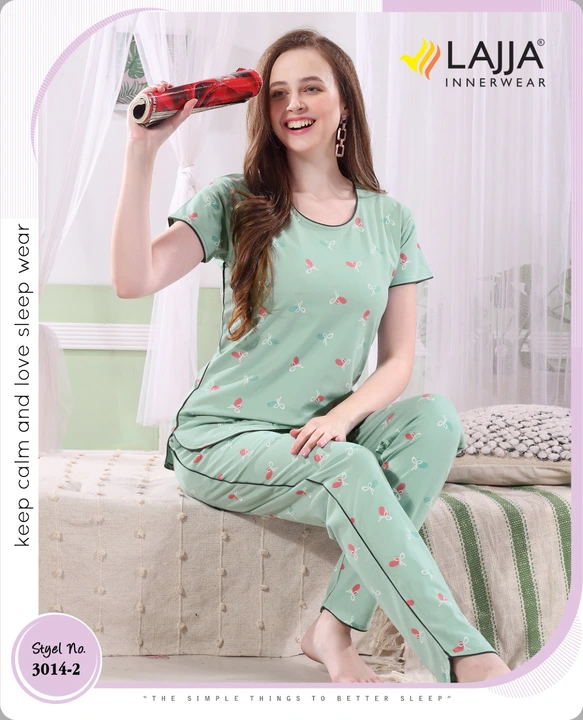 Lajja Premium Night Suit uploaded by business on 3/19/2023
