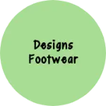 Business logo of Designs footwear