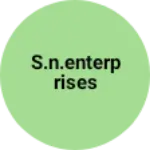 Business logo of S.N.ENTERPRISES