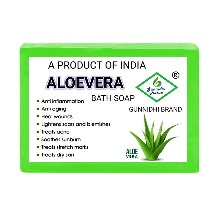 ALOEVERA HERBAL SOAP uploaded by Maharshi Ayurvedic Care on 3/19/2023