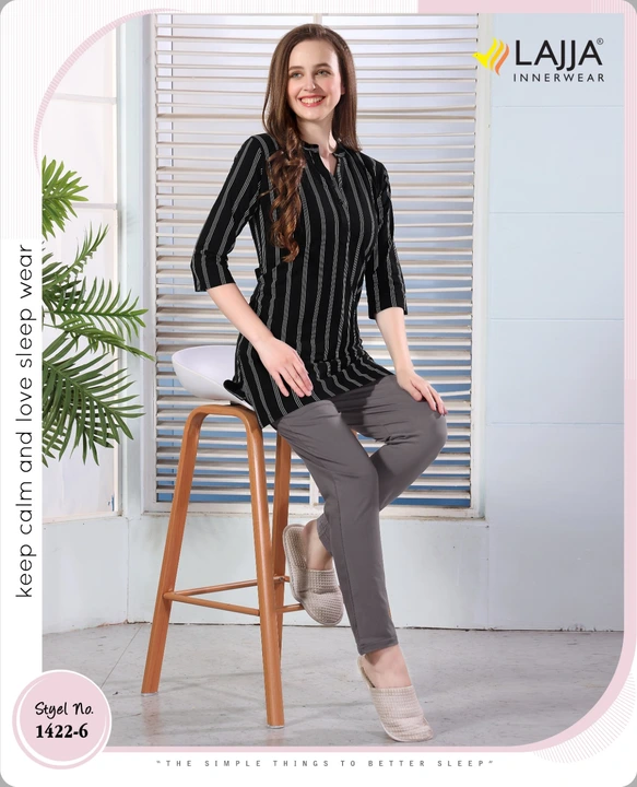 Lajja Premium Night Suit uploaded by business on 3/19/2023