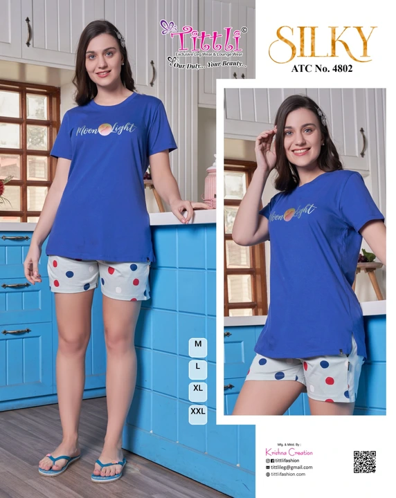 Titli Premium Night Suit uploaded by business on 3/19/2023