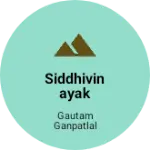 Business logo of Siddhivinayak Traders