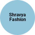 Business logo of Shravya fashion