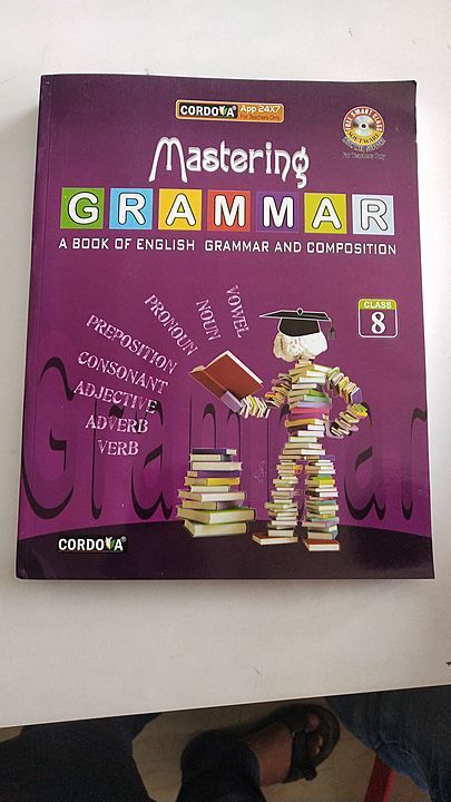 MASTERING GRAMMER CLASS 8 uploaded by business on 7/9/2020