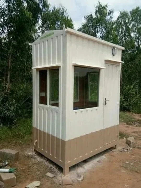 Portable Security Cabin 4x6 uploaded by business on 3/19/2023