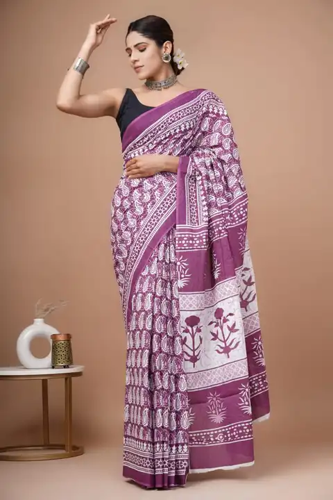 Cotton sarees uploaded by Ayush Handicarft on 3/19/2023
